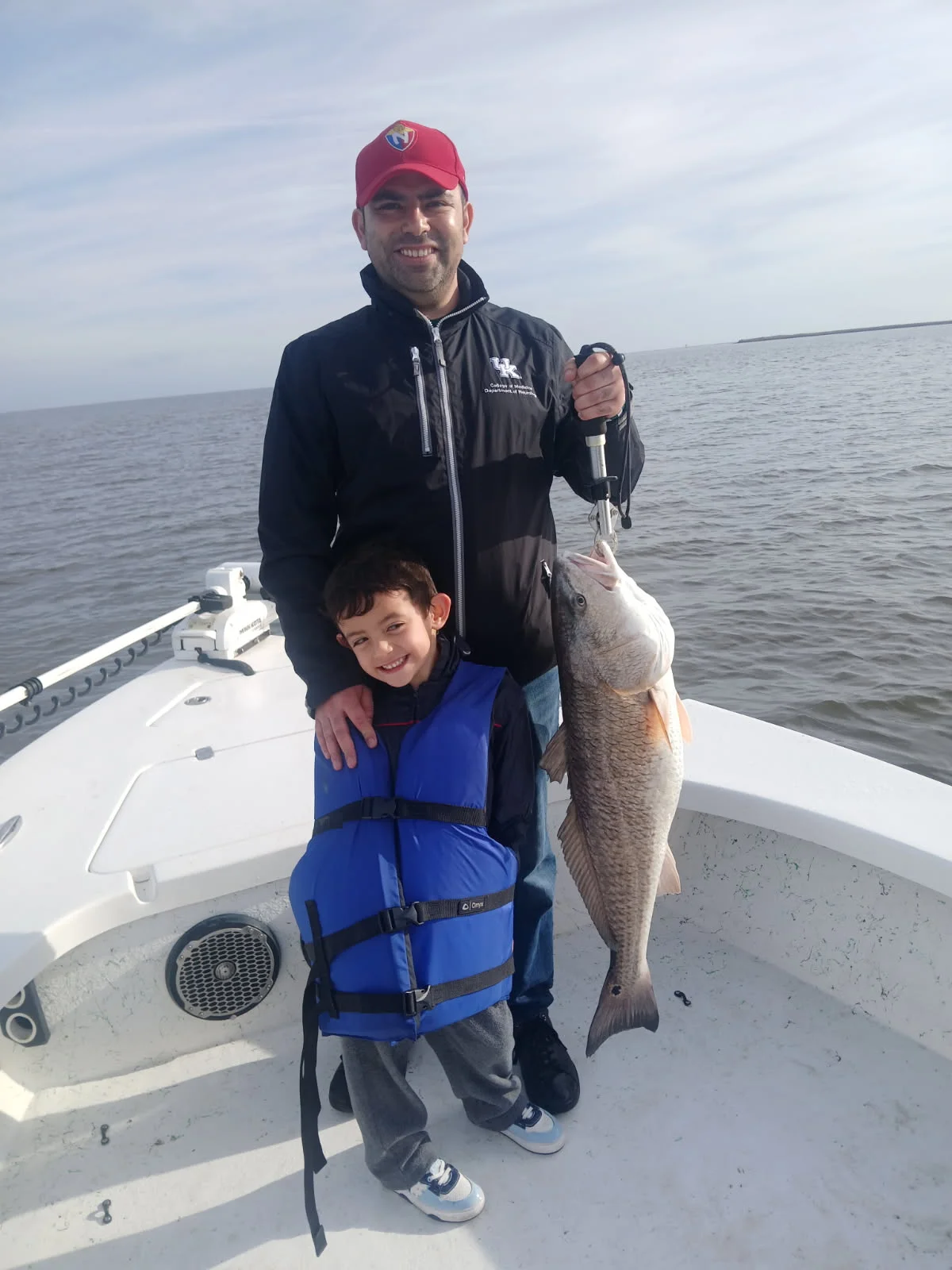 Fishing in Lafitte, Louisiana