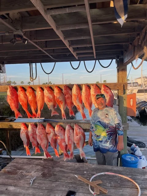 Fishing in Corpus Christi, Texas