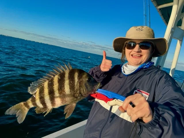 Fishing in St. Petersburg, Florida
