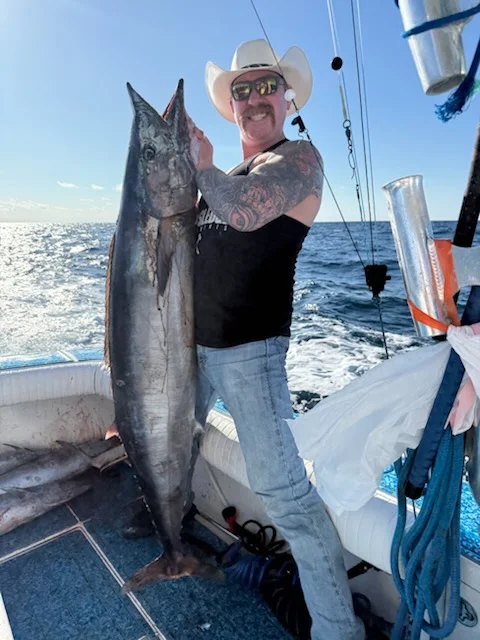 Fishing in Port Aransas, Texas