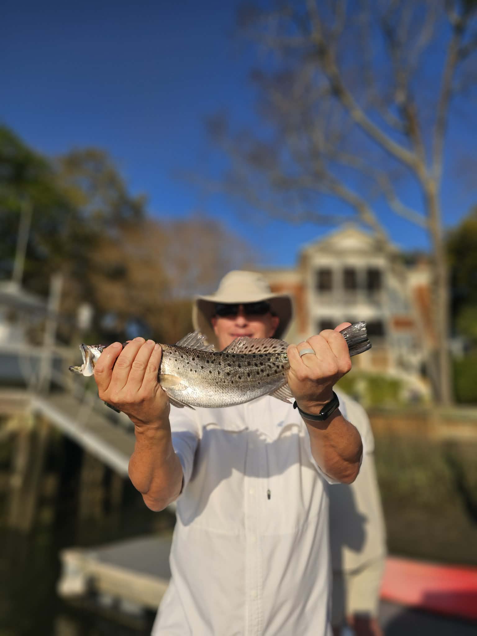Fishing in Charleston, South Carolina