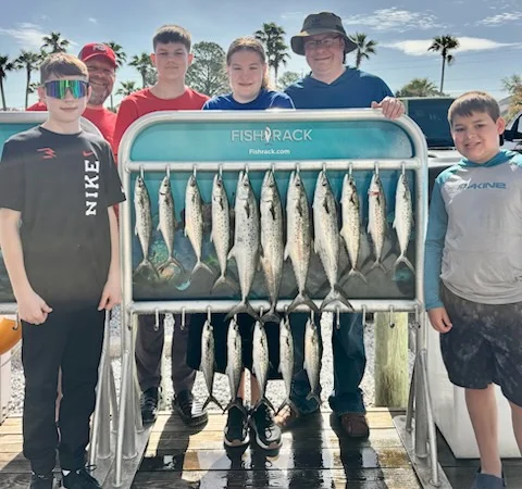 Fishing in Shalimar, Florida