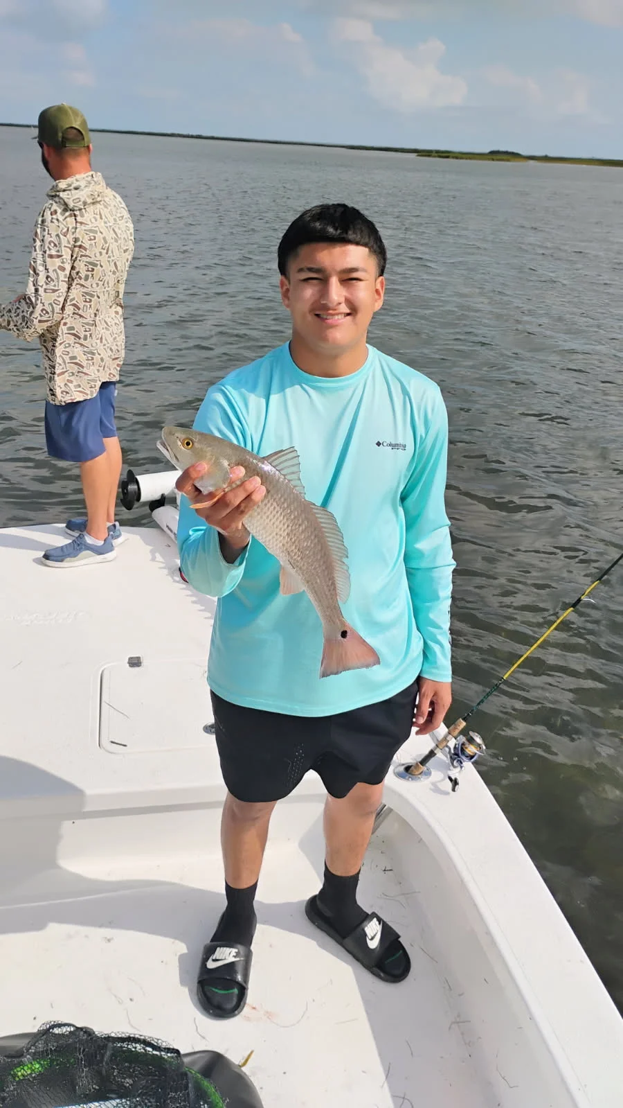 Fishing in Port Aransas, Texas