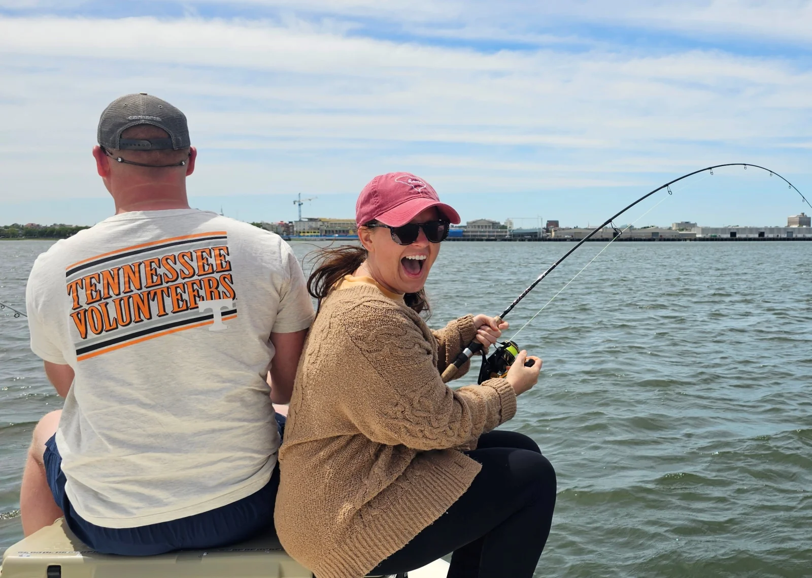 Redfish Fishing in Mount Pleasant, South Carolina
