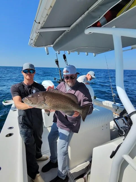 Fishing in Panama City Beach, Florida