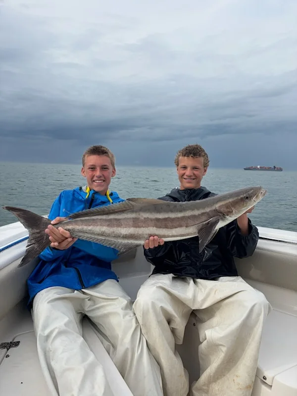 Fishing in Virginia Beach, Virginia