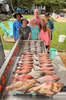Fishing in Crystal River, Florida