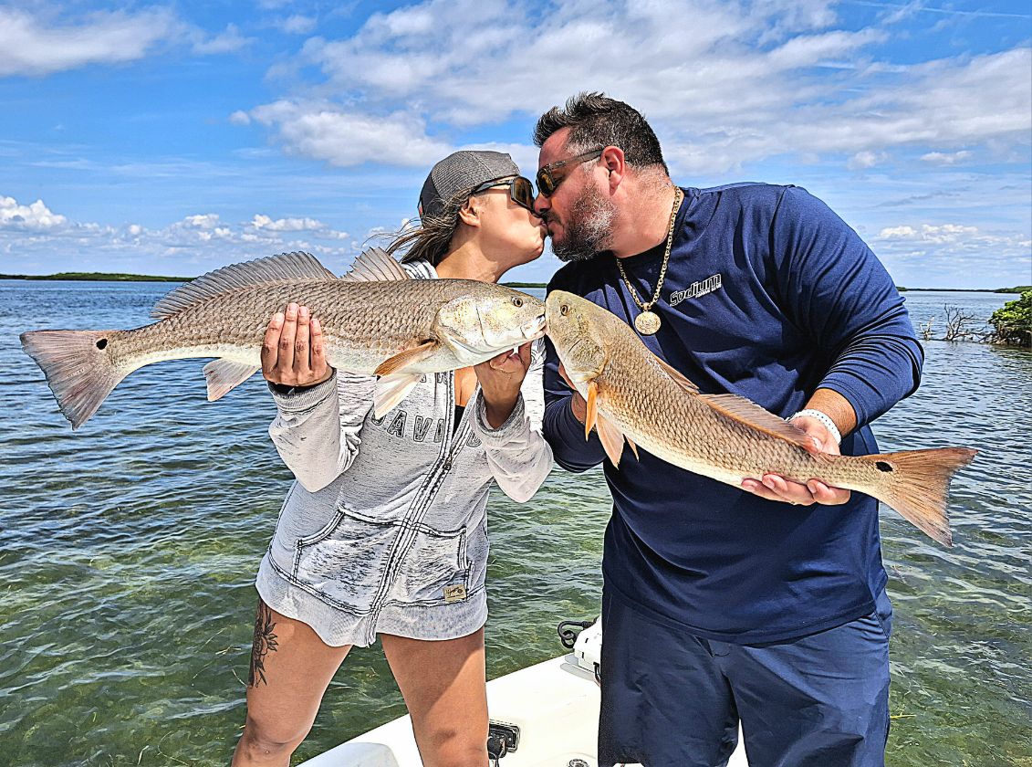 Fishing in Crystal River, Florida