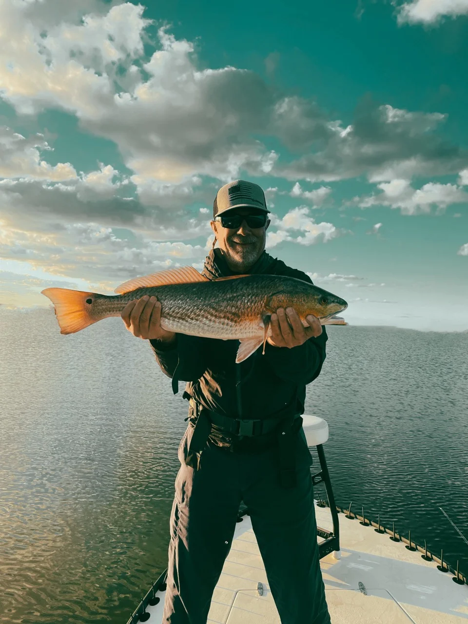 Fishing in Aransas Pass, Texas