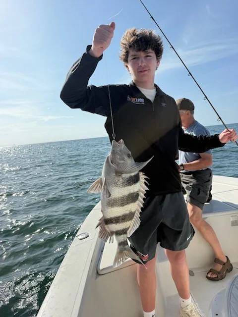 Fishing in Gulf Shores, Alabama
