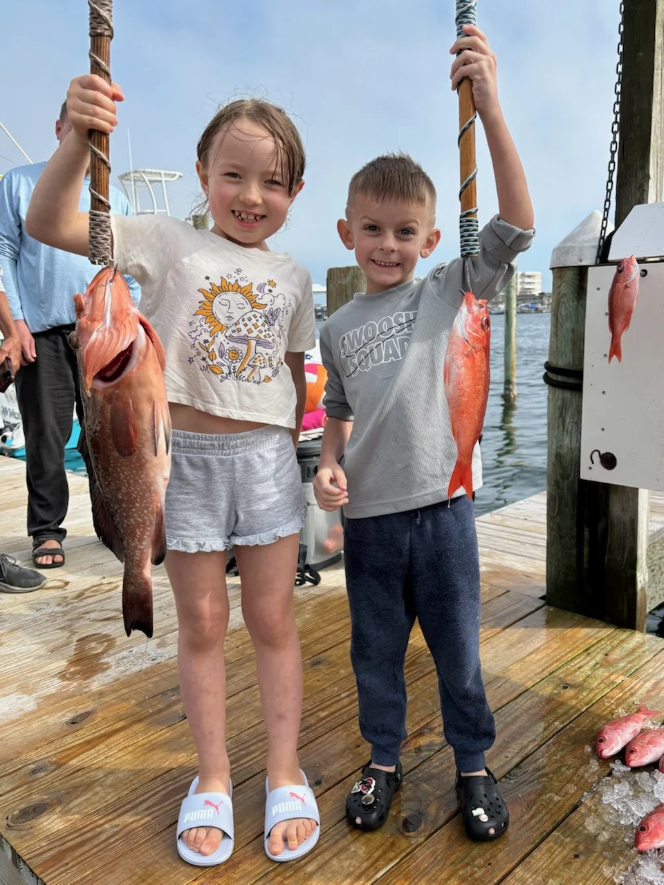 Fishing in Navarre, Florida