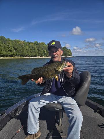 Fishing in Oconomowoc, Wisconsin