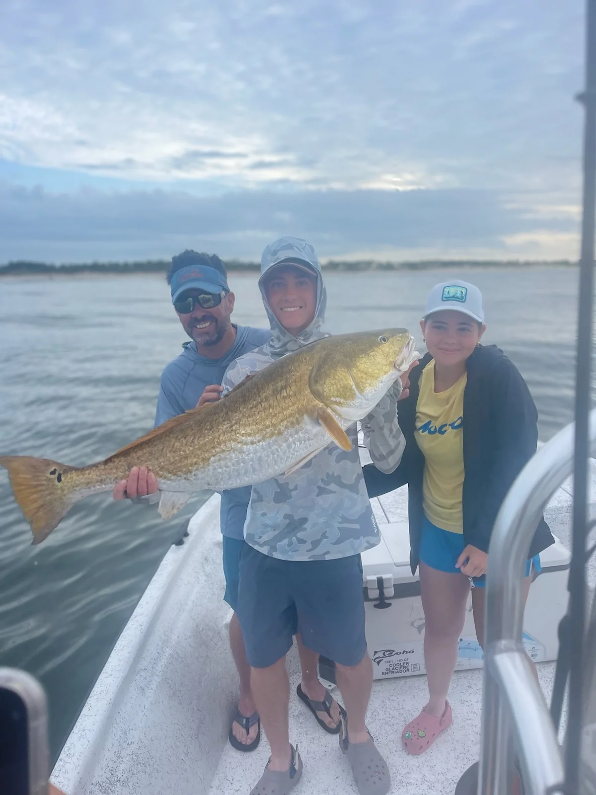 Redfish Fishing in Gulf Shores, Alabama