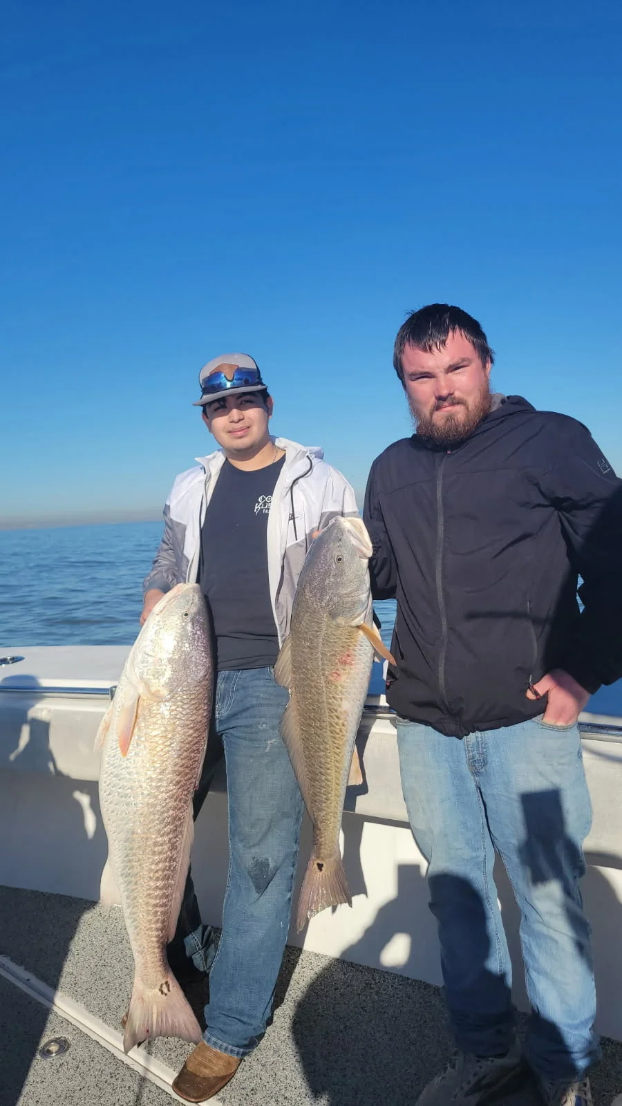 Fishing in Galveston, Texas