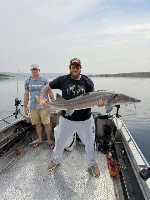 Fishing in Mattawa, Washington