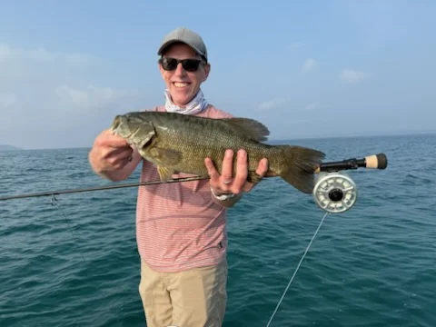 Fishing in Traverse City, Michigan