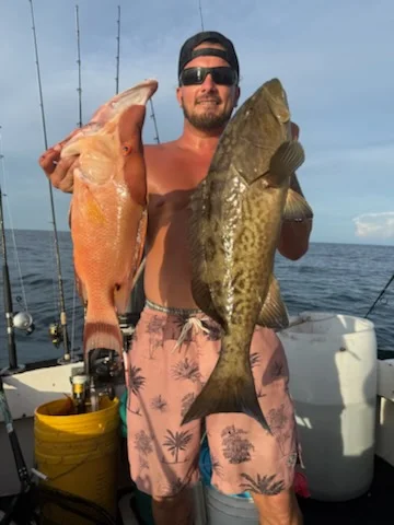 Fishing in St. Petersburg, Florida