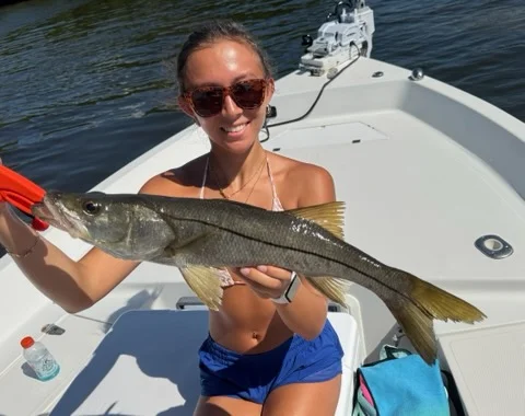 Fishing in Tampa, Florida