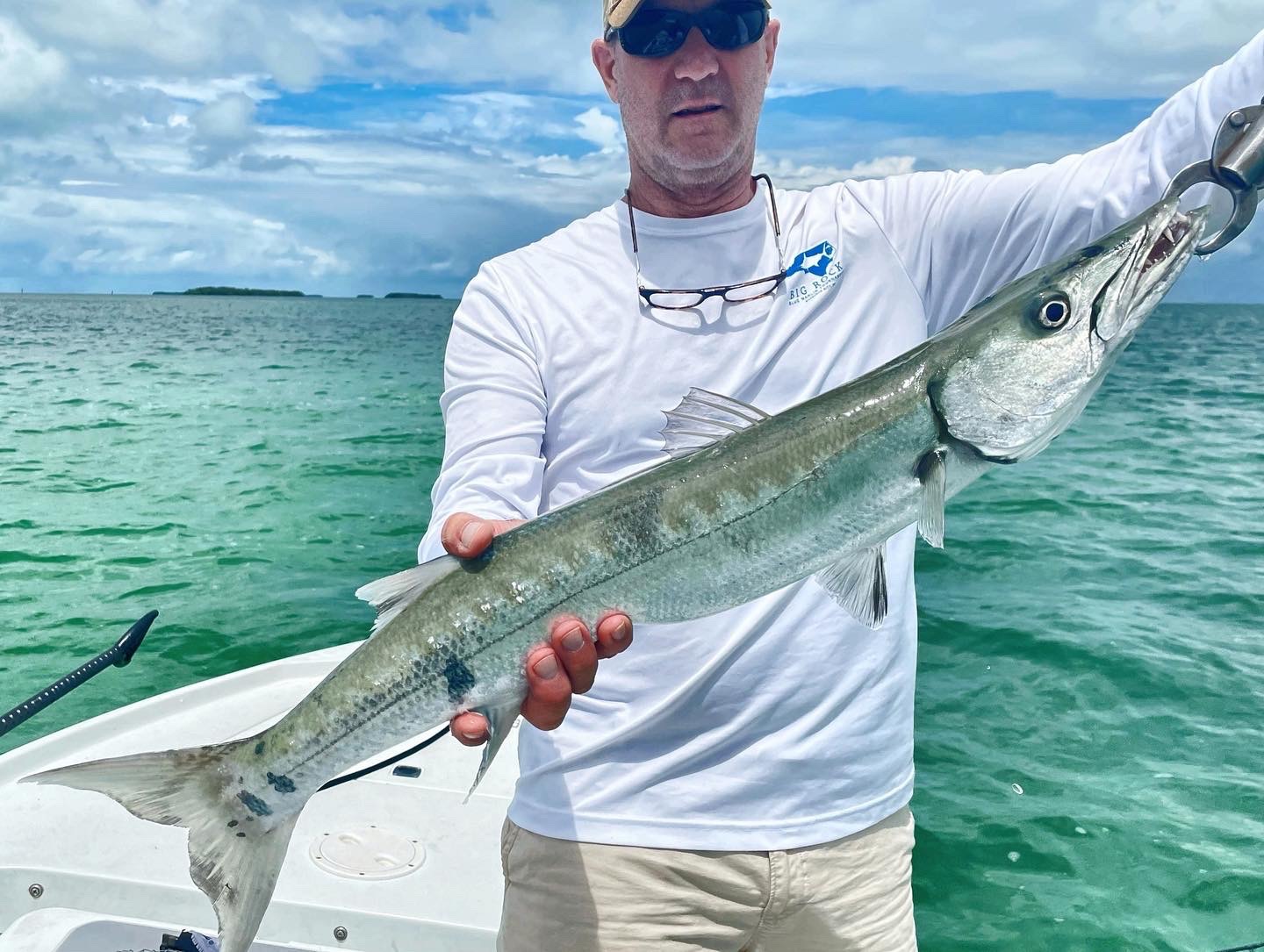 Redfish fishing in Tavernier, Florida