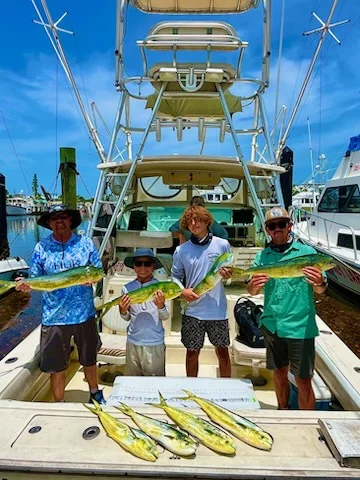 Fishing in Key Largo, Florida