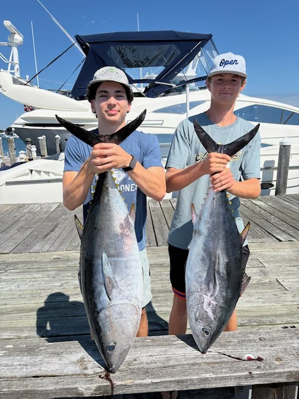 Fishing in Montauk, New York
