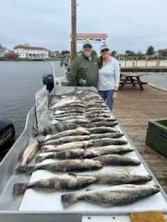Fishing in Lacombe, Louisiana