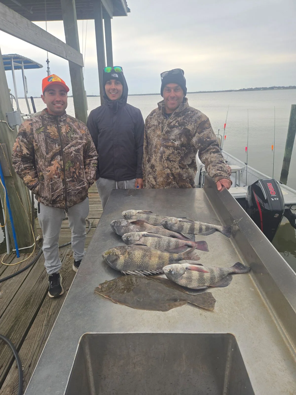 Fishing in Baytown, Texas