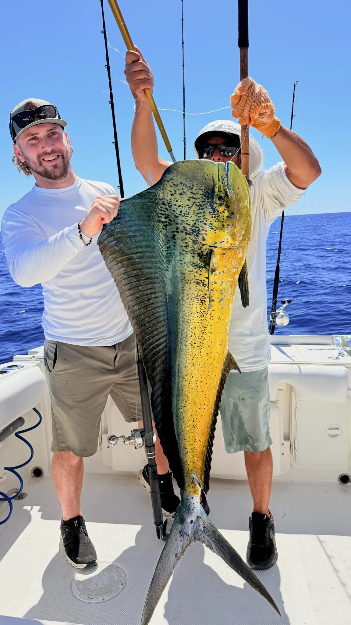 Fishing in Cabo San Lucas, Mexico