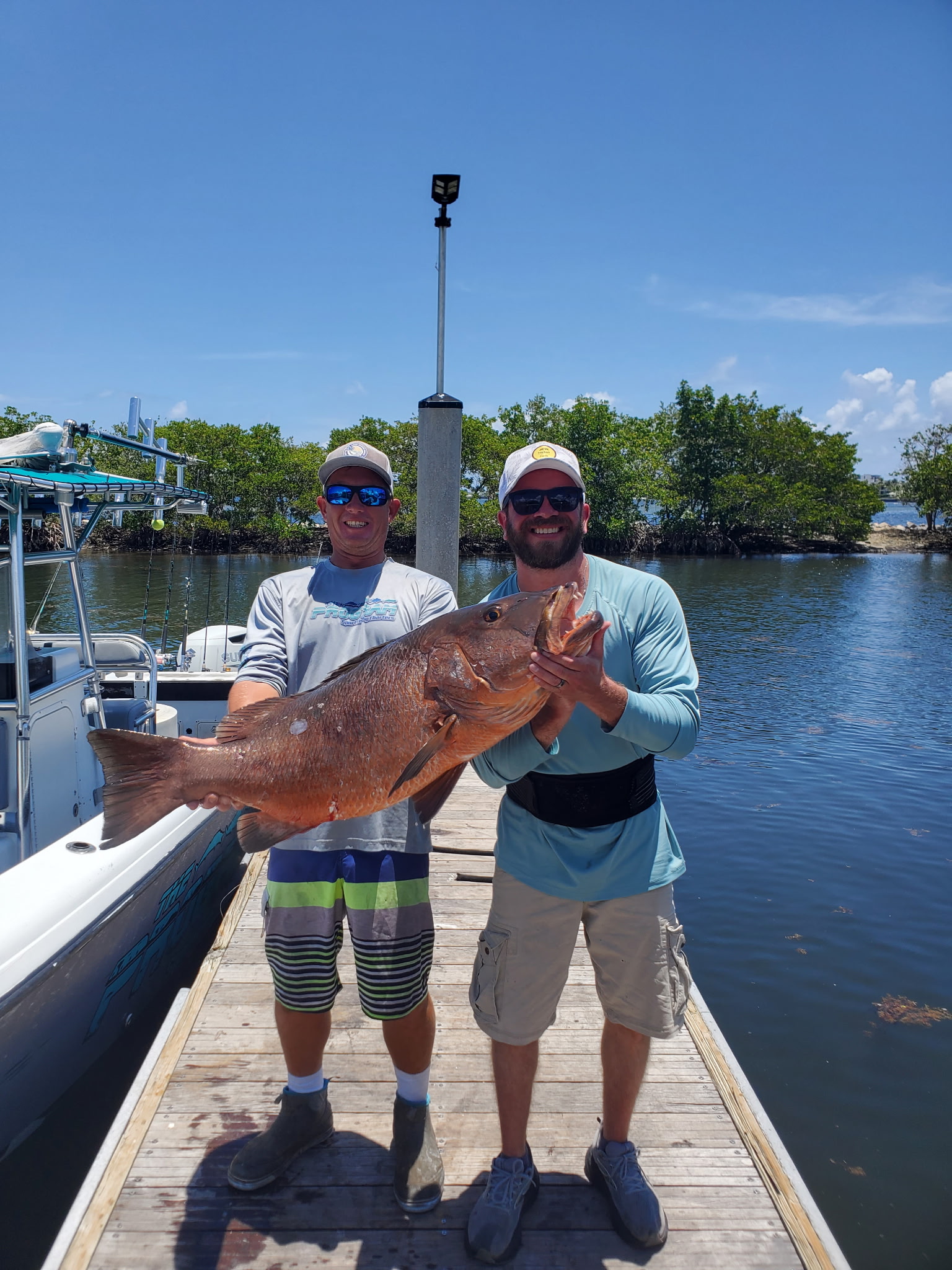 Fishing in Lantana, Florida