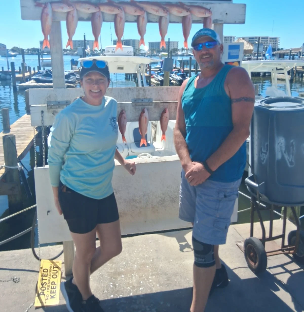 Fishing in Destin, Florida