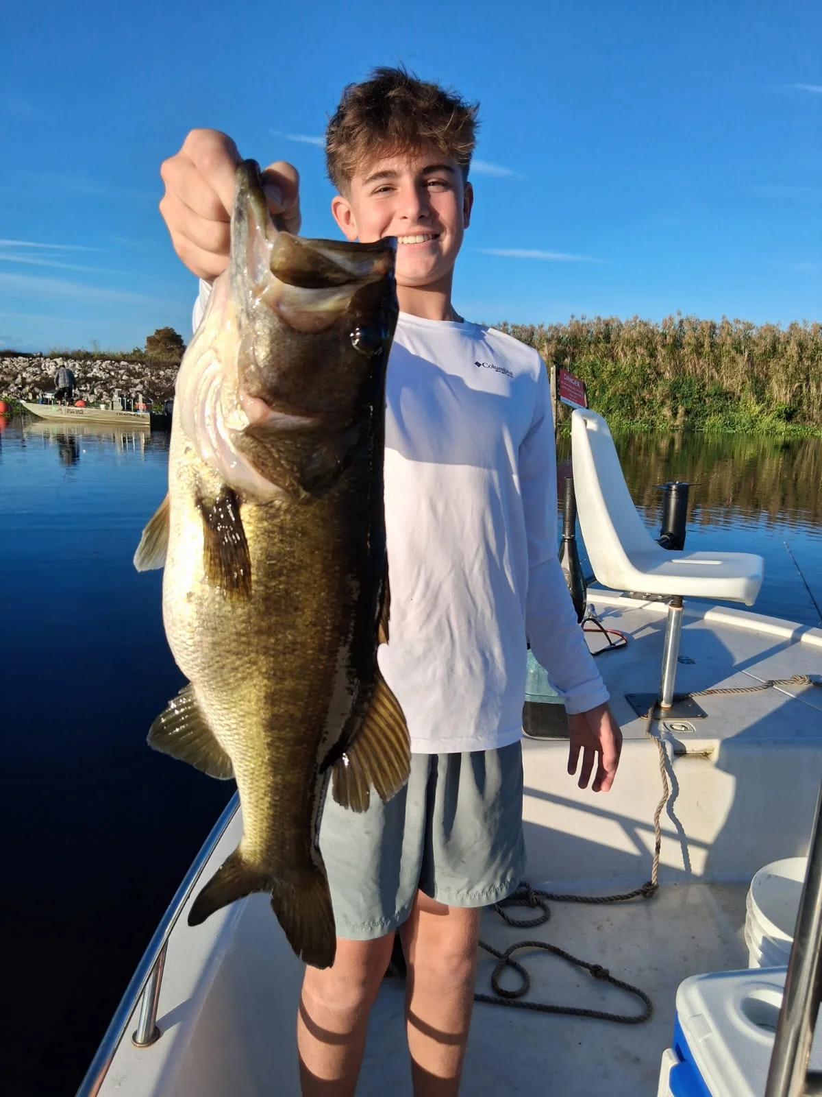 Fishing in Sebastian, Florida