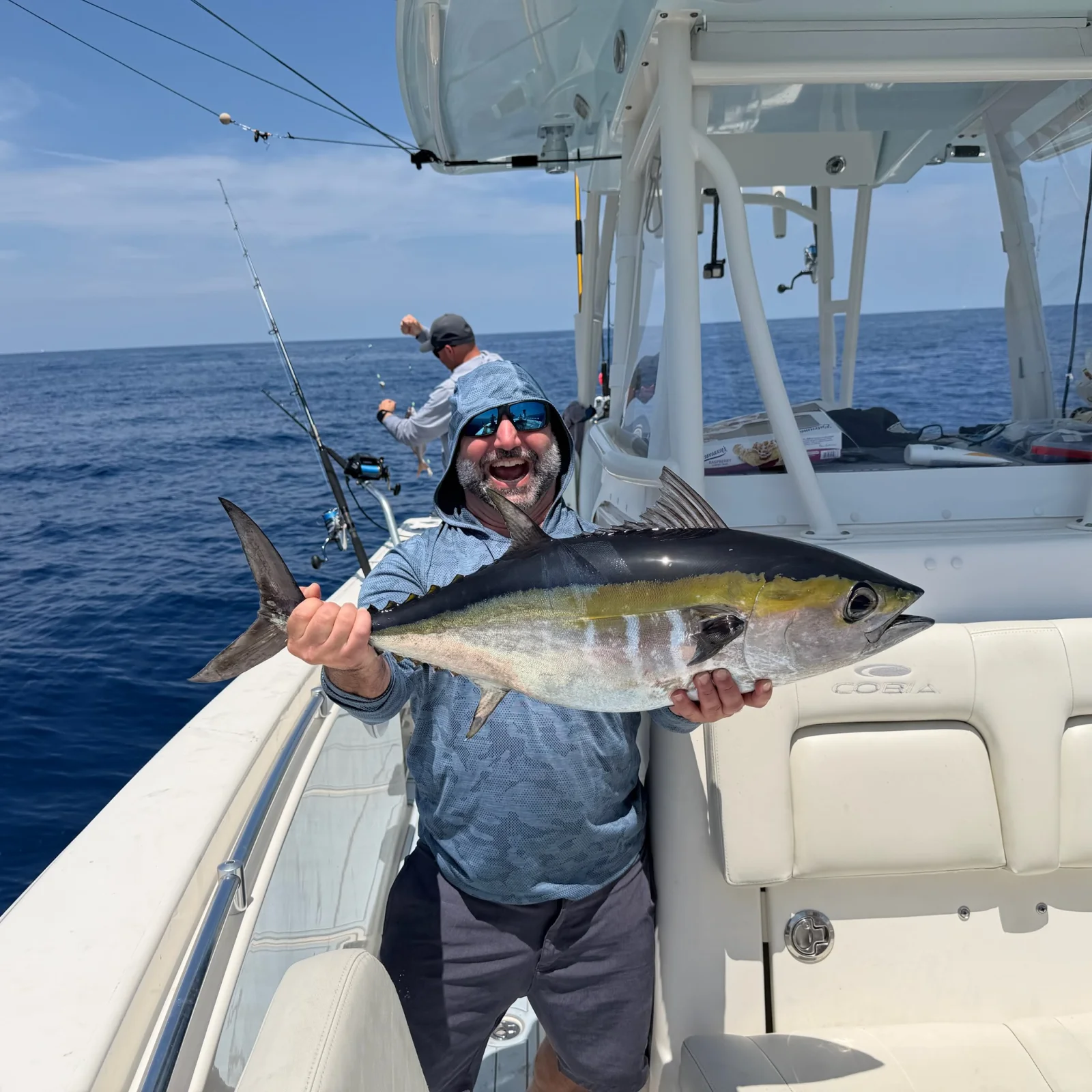 Fishing in Jensen Beach, Florida