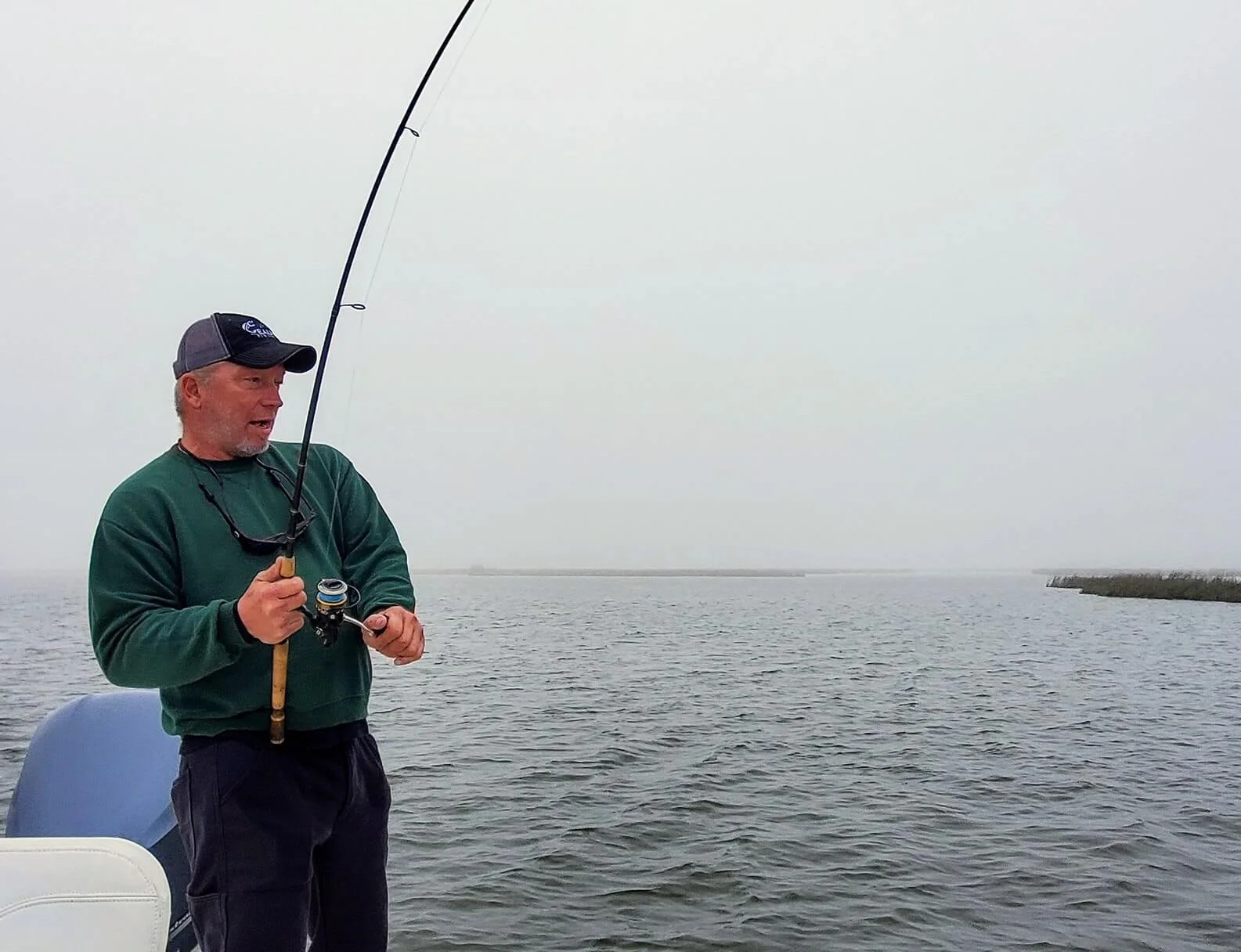 Fishing in Saint Bernard, Louisiana