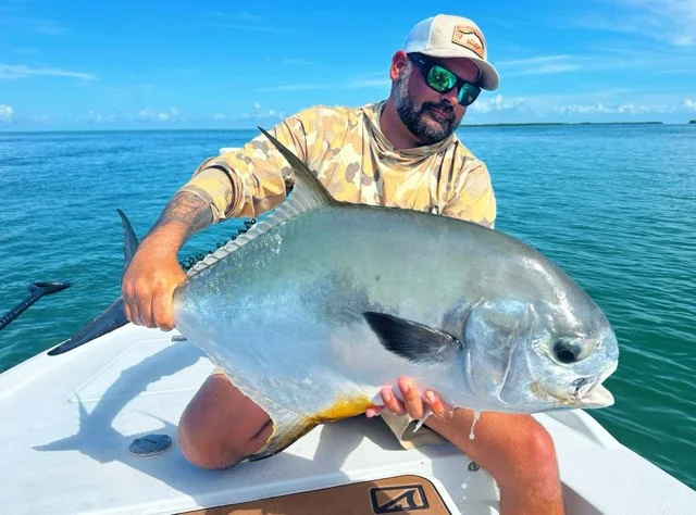 Fishing in Tavernier, Florida