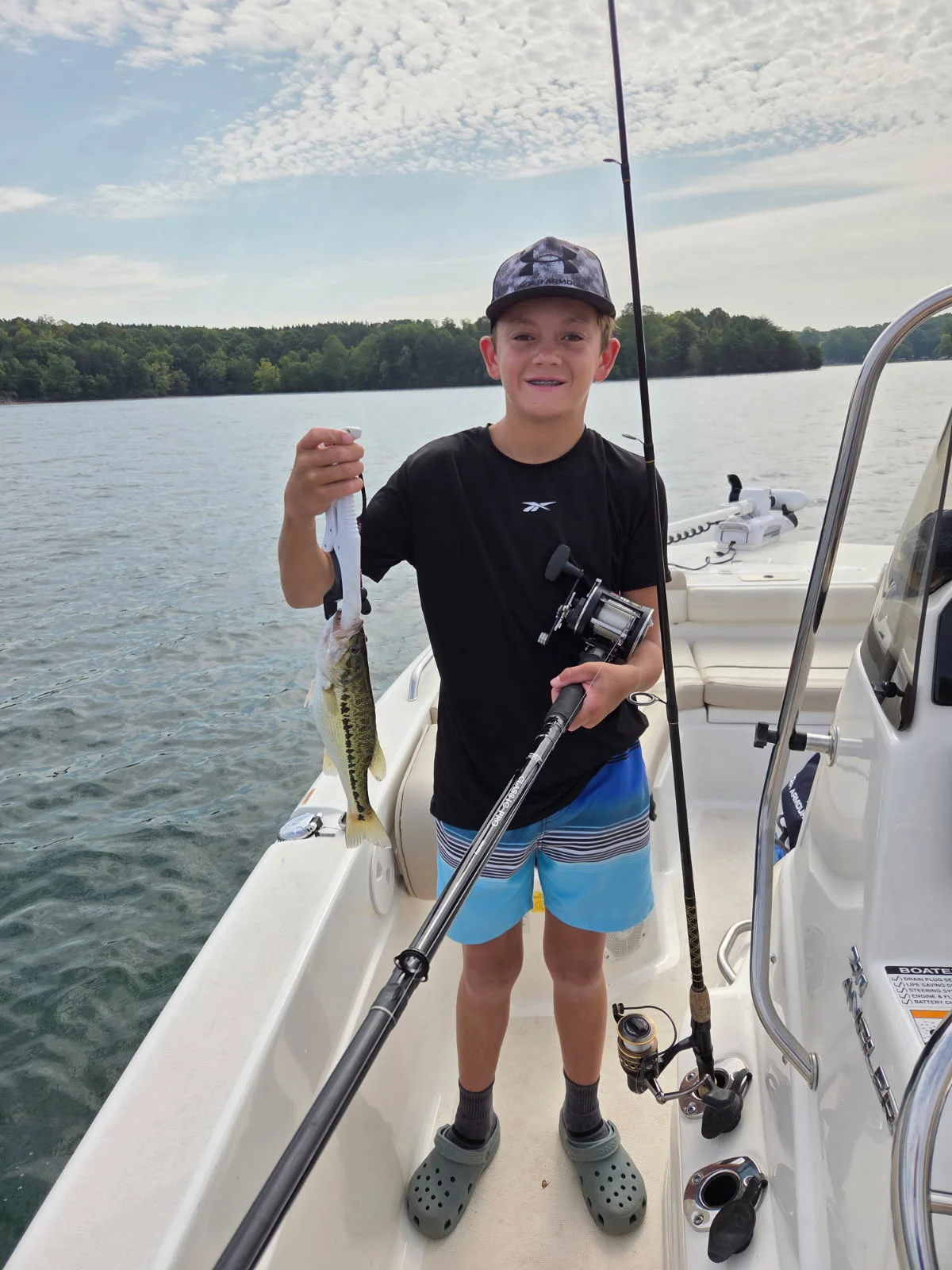 Fishing in Stokesdale, North Carolina