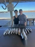 Fishing in Bay City, Texas