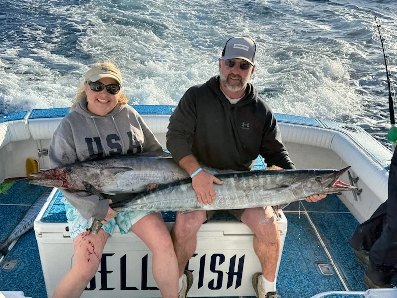 Fishing in Port Aransas, Texas