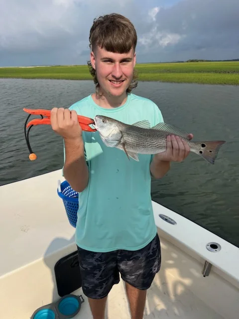 Fishing in Beaufort, North Carolina