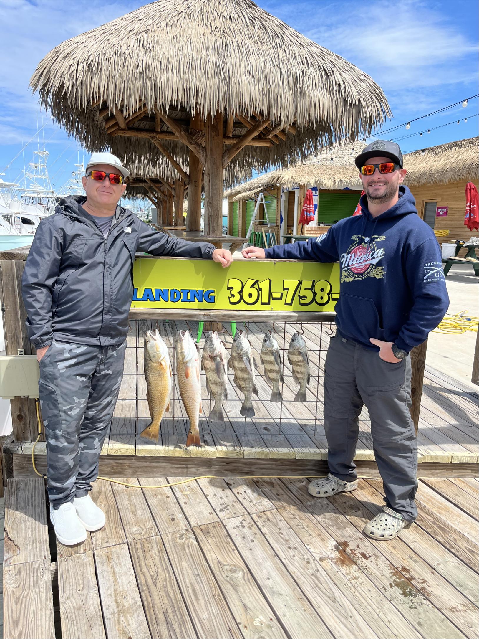 Fishing in Port Aransas, Texas