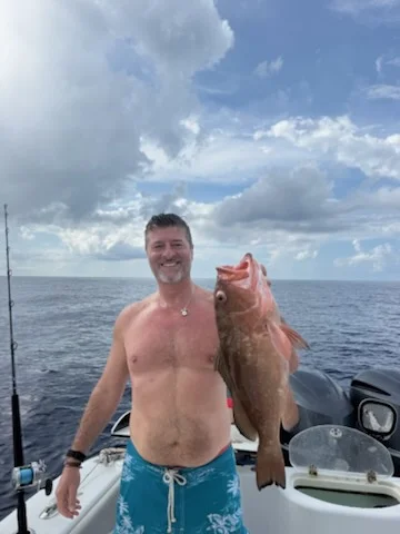 Fishing in Key West, Florida