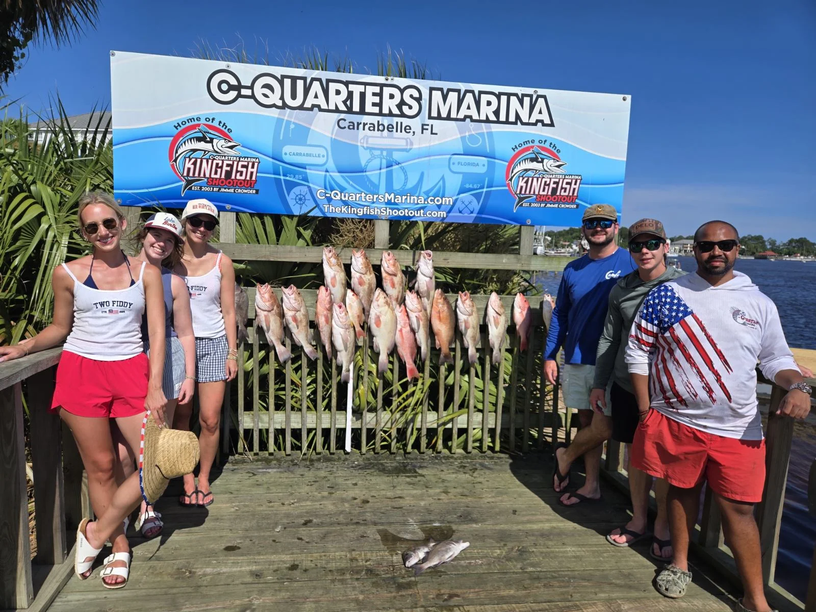 Fishing in Carrabelle, Florida