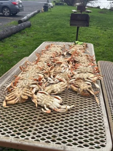Fishing in Garibaldi, Oregon