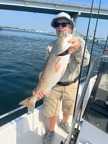 Mangrove Snapper, Spanish Mackerel fishing in Orange Beach, Alabama