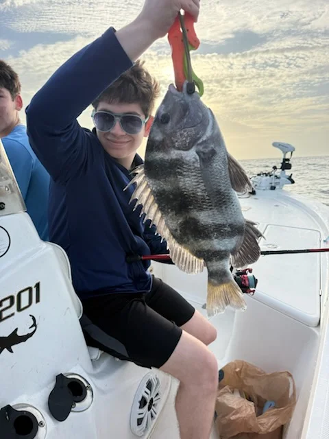Fishing in Gulf Shores, Alabama