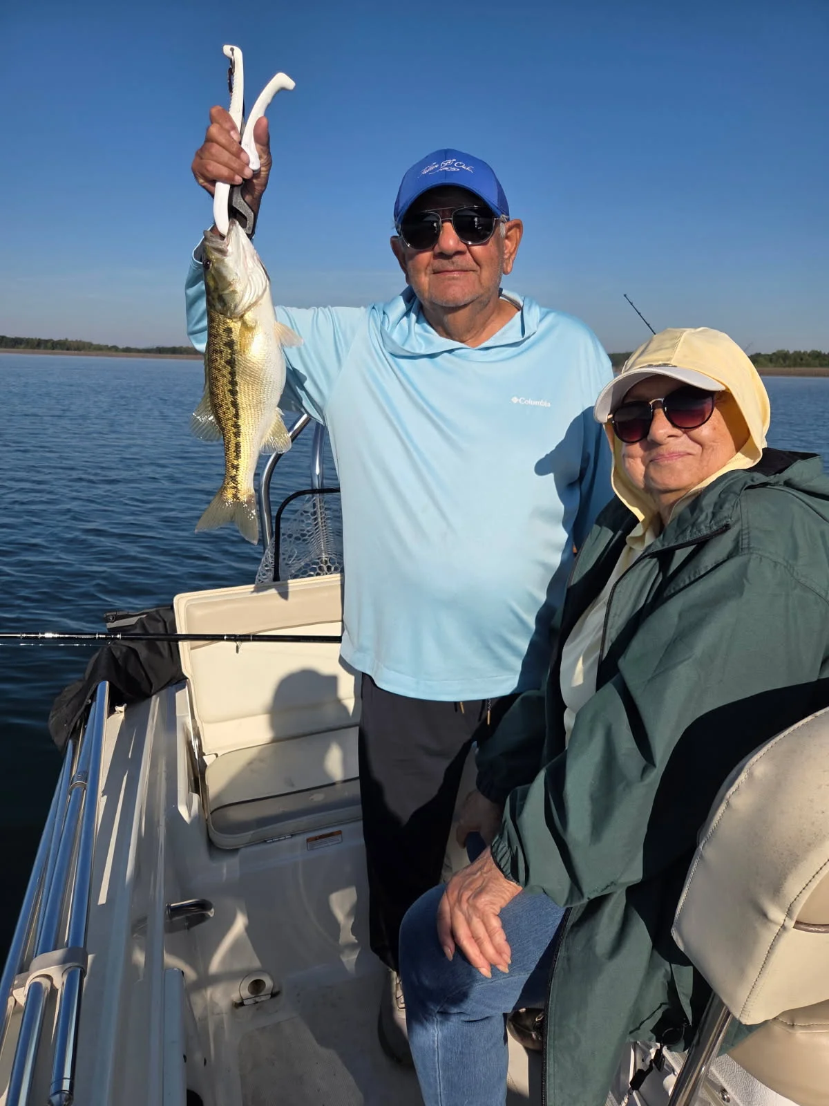 Fishing in Stokesdale, North Carolina