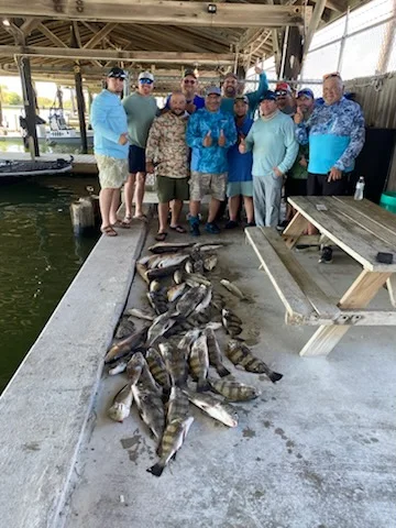 Fishing in Rockport, Texas