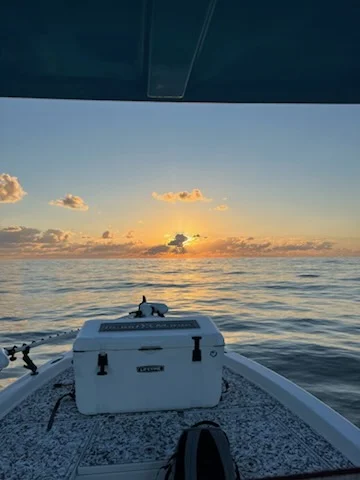 Fishing in New Smyrna Beach, Florida
