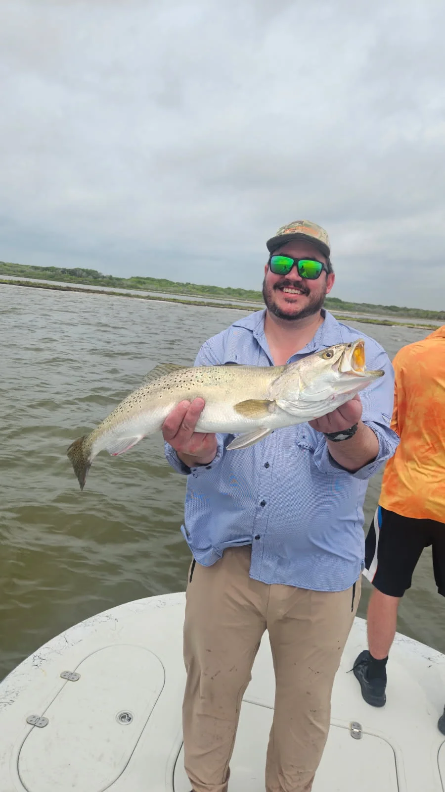 Fishing in Corpus Christi, Texas