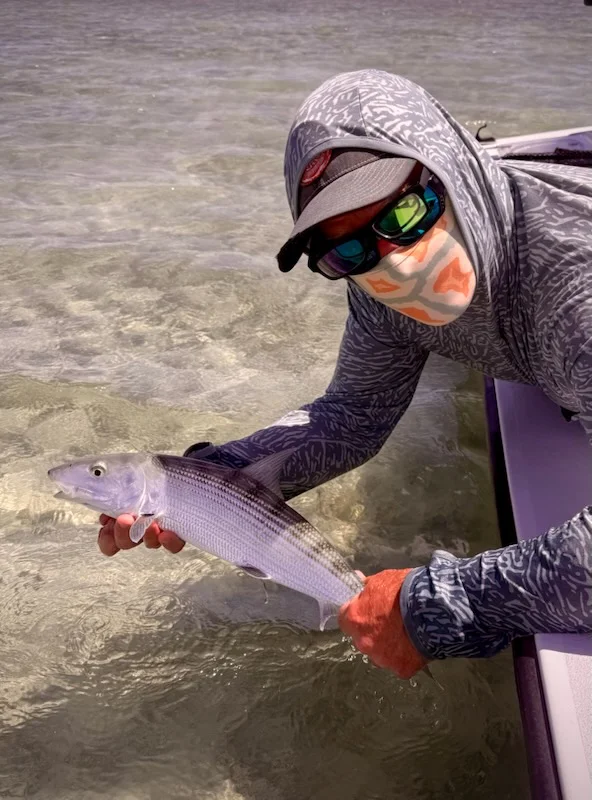 Fishing in Tavernier, Florida