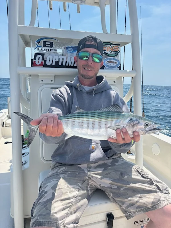Fishing in Atlantic Beach, North Carolina